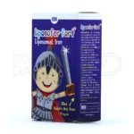 قطره آهن لیپوزوفر فورت بی اس کی 30 میلی لیتر