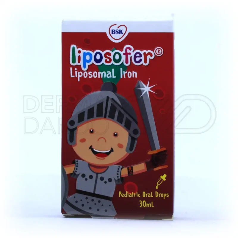 قطره خوراکی آهن لیپوزوفر (لیپوزومال) بی اس کی 30 میلی لیتر