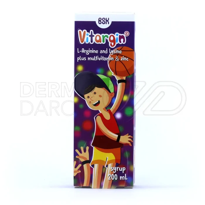شربت ویتارژین بنیان سلامت کسری 200 میلی لیتر - تصویر 6