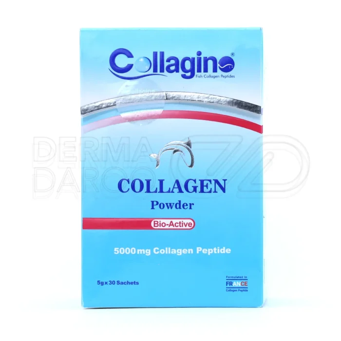 پودر کلاژینو، فاقد نگهدارنده، کمک به کنترل وزن و زیبایی.