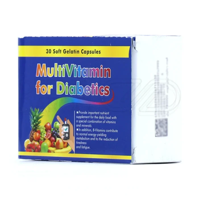 کپسول دانا دیابتیک، با ویتامین B12 و سلنیوم، بهبود عوارض دیابت، تقویت عملکرد عصبی، تأمین مواد معدنی روزانه.