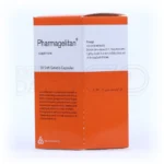 کپسول فارماژلیتان، با ویتامین E و منیزیم، بازسازی قوای جسمی، تقویت سیستم ایمنی، حاوی جینسینگ، برای بزرگسالان.