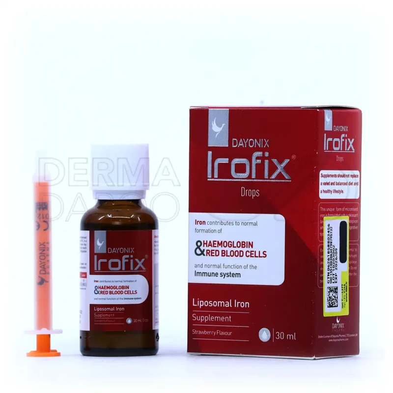 قطره آیروفیکس دایونیکس فارما 30 میلی لیتر