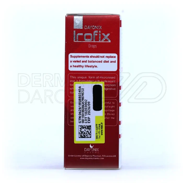 قطره آیروفیکس دایونیکس فارما 30 میلی لیتر