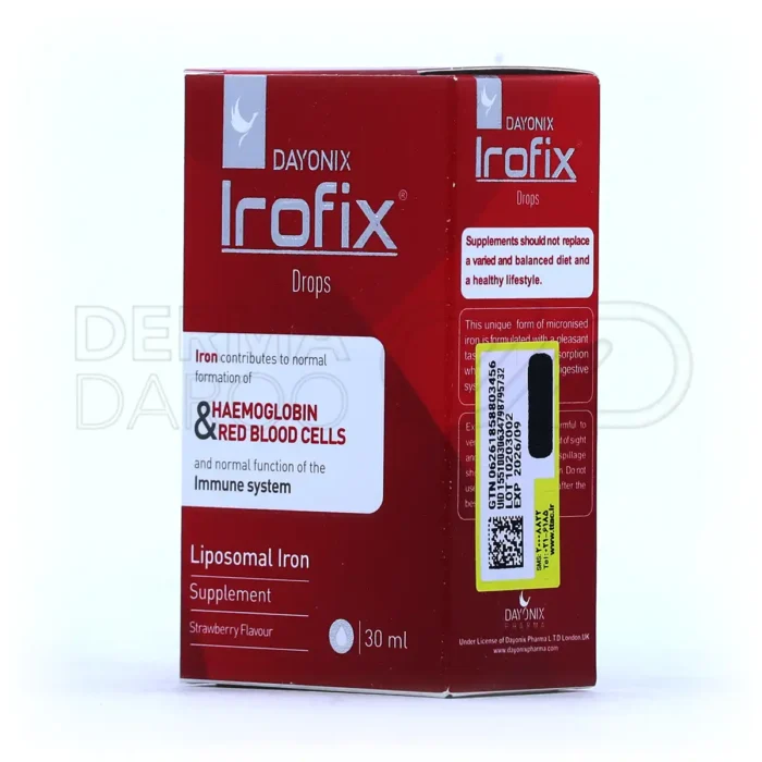 قطره آیروفیکس دایونیکس فارما 30 میلی لیتر