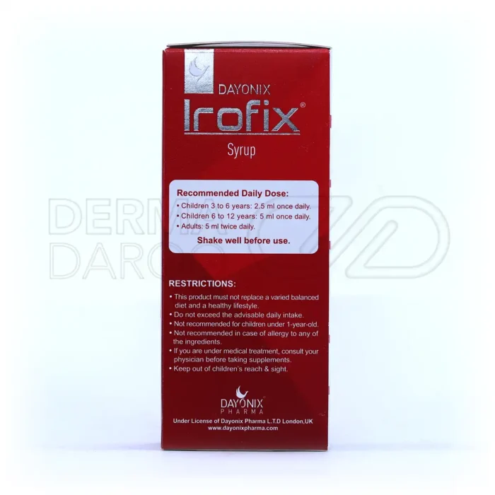 شربت آیروفیکس دایونیکس فارما 150 میلی لیتر