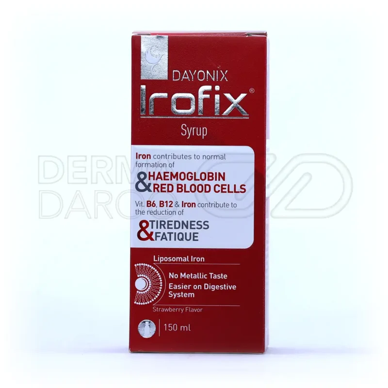 شربت آیروفیکس دایونیکس فارما 150 میلی لیتر