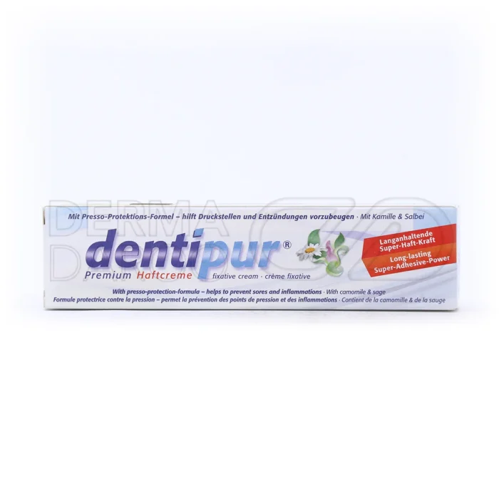 چسب دنتی پور Premium، ضد آب و مقاوم در برابر گرما، مناسب برای تثبیت قوی دندان مصنوعی