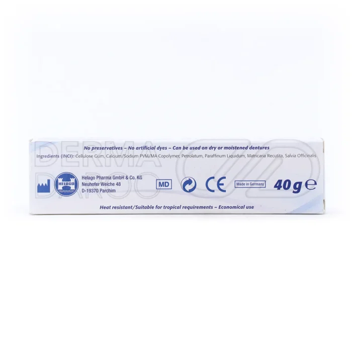 چسب دنتی پور Premium، فاقد رنگ و مواد نگهدارنده، نگهدارنده قوی دندان مصنوعی و مقاوم در برابر گرما