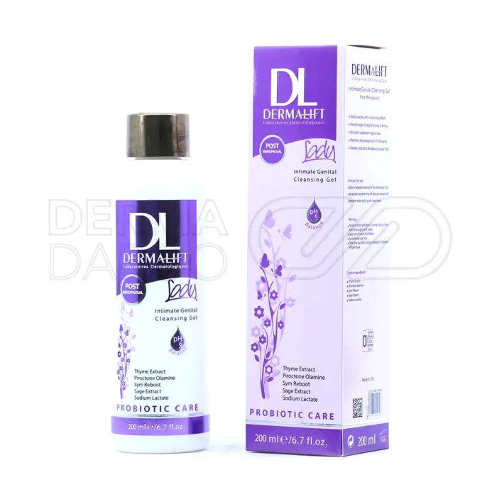 ژل شستشوی بهداشتی بانوان یائسه درمالیفت 200 میلی لیتر