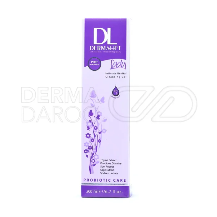 ژل شستشوی بهداشتی بانوان یائسه درمالیفت 200 میلی لیتر