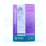 شربت سرفه گیاهی اطفال پدی کاف دینه ۶۰ میلی لیتر