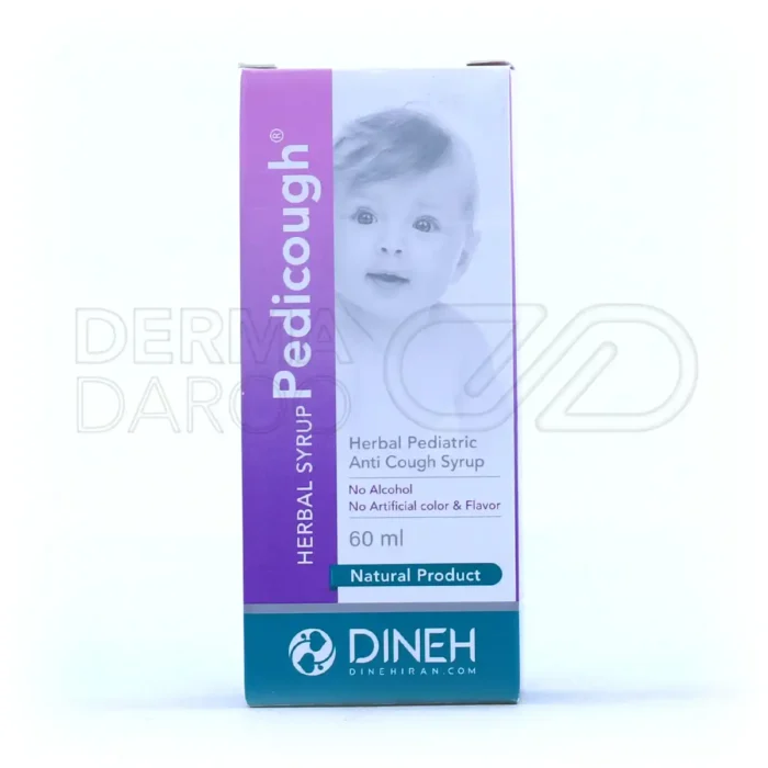 شربت سرفه گیاهی اطفال پدی کاف دینه ۶۰ میلی لیتر