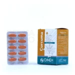 قرص روکش دار زردچوبه کورکوما دینه 50 عدد