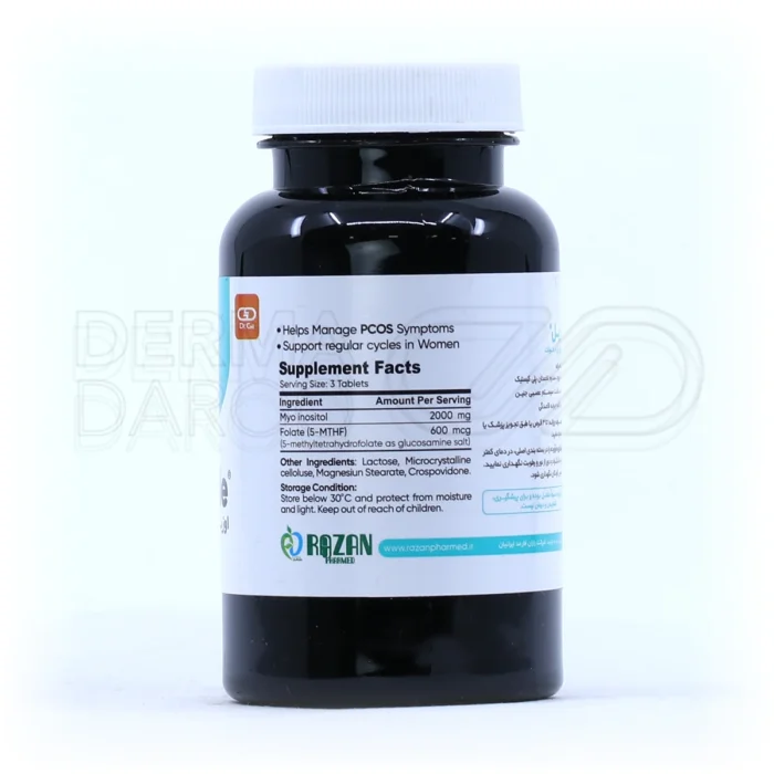 قرص اوزیل دکتر گیل، مکملی مؤثر برای بهبود عملکرد تخمدان‌ها و کمک به درمان سندروم تخمدان پلی کیستیک