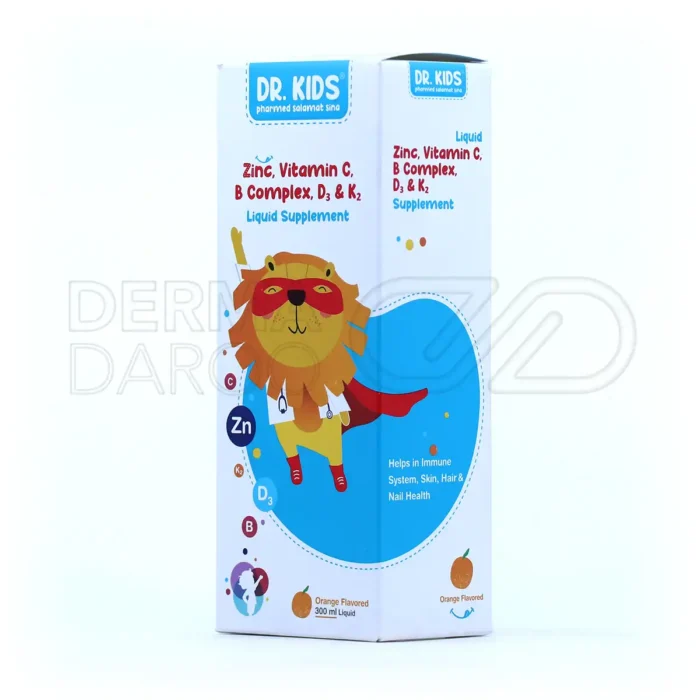 شربت زینک دکتر کیدز 300 میلی لیتر