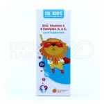 شربت زینک دکتر کیدز 300 میلی لیتر