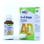 قطره خوراکی آ+د یوروویتال 30 میلی لیتر