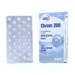 قرص کروم ۲۰۰ میکروگرم یوروویتال؛ مکمل کنترل قند خون، کاهش وزن و تقویت متابولیسم بدن