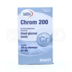 قرص کروم یوروویتال؛ حمایت از سلامت عضلات و تنظیم گلوکز خون