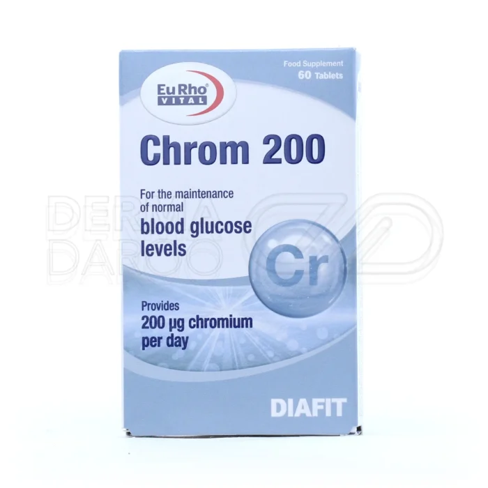 قرص کروم یوروویتال؛ حمایت از سلامت عضلات و تنظیم گلوکز خون