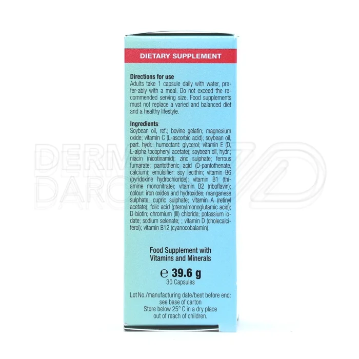 مکمل دیافیت، با آهن و منیزیم، پیشگیری از کم‌خونی و سلامت عمومی.