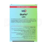 کپسول دیافیت، حاوی ویتامین‌های B و C، تقویت پوست و سیستم عصبی.