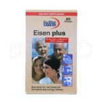 مکمل آهن با ویتامین B۶، B۹ و B۱۲ برای حمایت از سلامت عمومی و سیستم عصبی