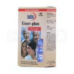 آیزن پلاس یوروویتال کمک به کاهش خستگی و درمان فقر آهن در خانم‌ها و نوجوانان