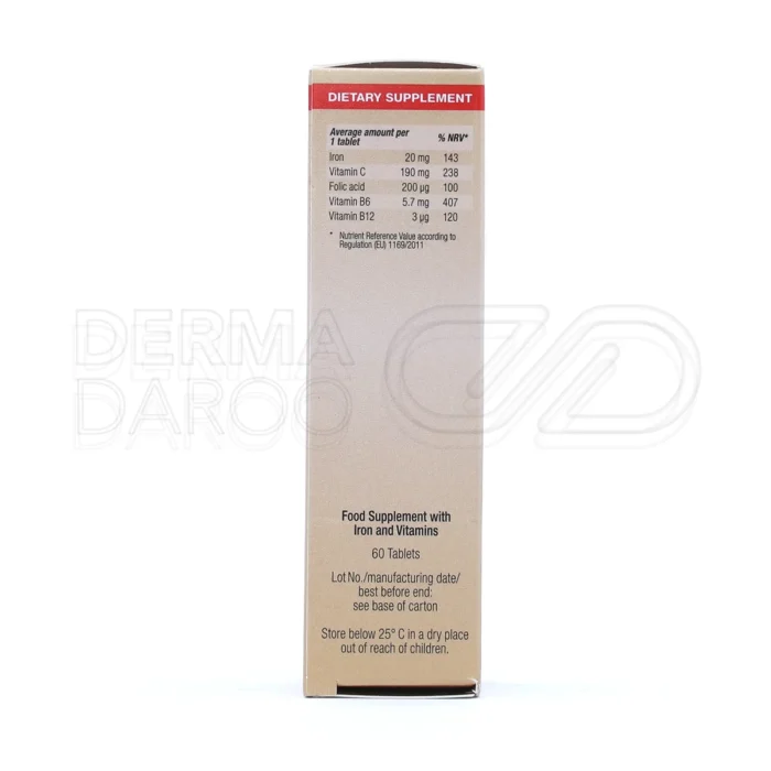 قرص آیزن پلاس یوروویتال - تصویر 6