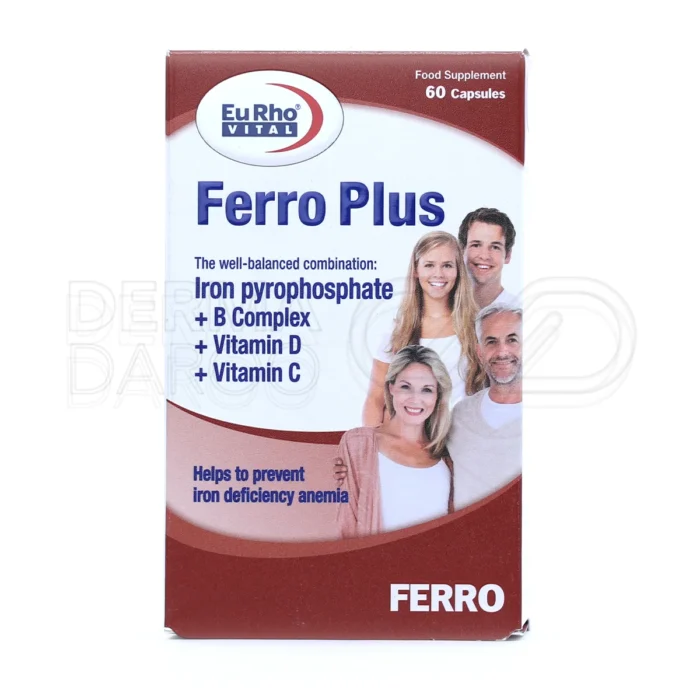 مکمل آهن و ویتامین ب برای بهبود کم‌خونی فقر آهن و افزایش نشاط روزانه