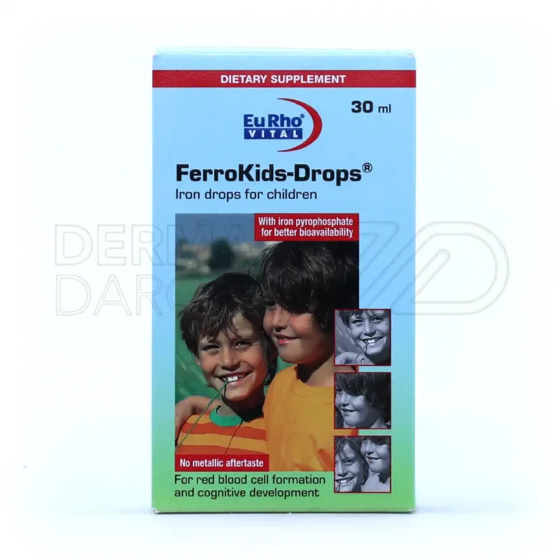 قطره آهن فروکیدز یوروویتال ۳۰ میلی لیتر