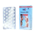 قرص اسید فولیک یوروویتال، بسته‌بندی مقاوم، مکمل فولیک اسید، تقویت پوست و پیشگیری از کم‌خونی.