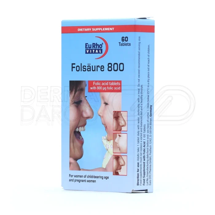 فولیک اسید یوروویتال، کاهش خطر آرتروز و آلزایمر، شادابی پوست.