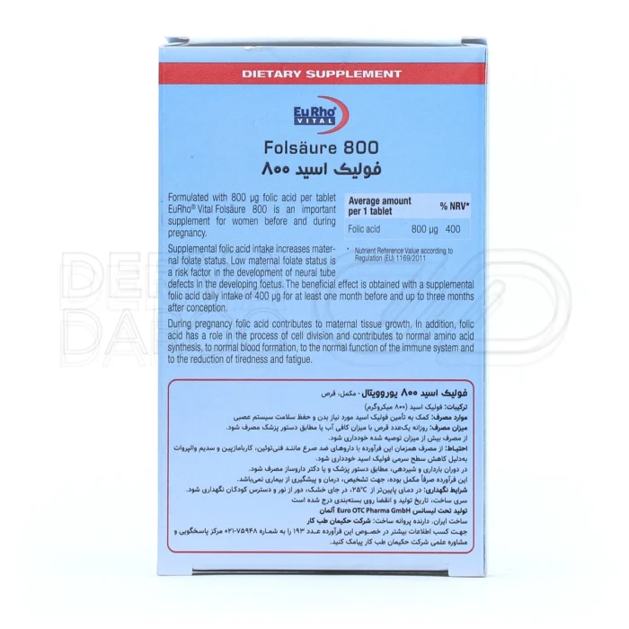 قرص فولیک اسید، تقویت باروری زنان و مردان، پیشگیری از نازایی.