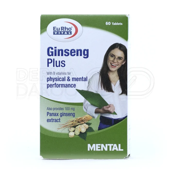 جینسینگ پلاس یوروویتال، مکملی موثر در تقویت قوای جسمانی و مقابله با کاهش انرژی