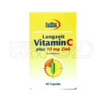 زینک + ویتامین C یوروویتال؛ مکملی برای سلامت عمومی بدن و حفظ استحکام ناخن‌ها