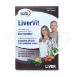 کپسول لیور ویت، حاوی چای سبز، تقویت کبد و کیسه صفرا.