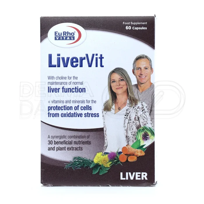 کپسول لیور ویت، حاوی چای سبز، تقویت کبد و کیسه صفرا.