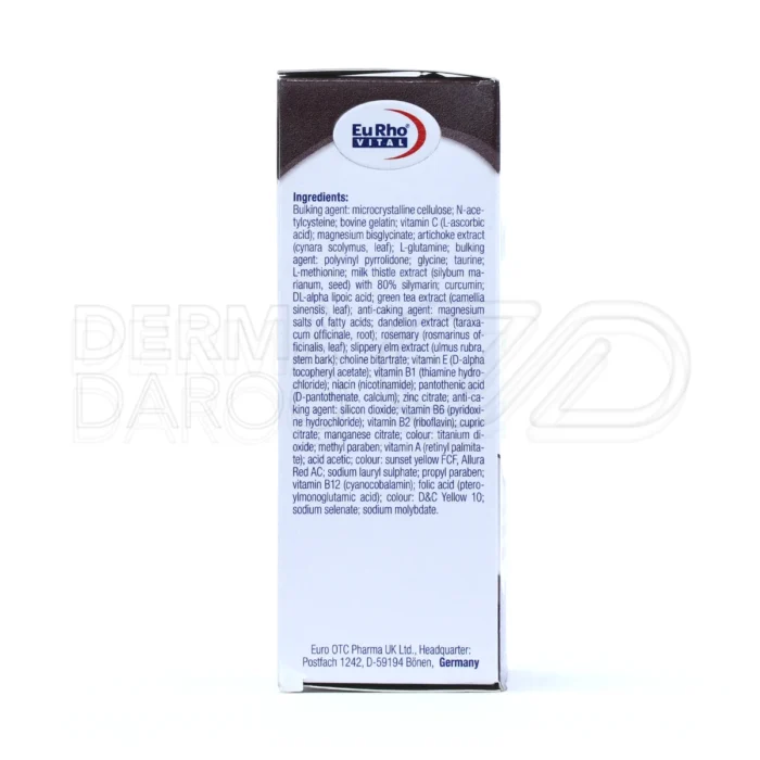 کپسول لیور ویت یوروویتال - تصویر 6