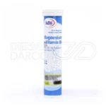 قرص جوشان منیزیم و ویتامین B6 یوروویتال در بسته‌بندی بهداشتی، با طعم لیمو، تقویت‌کننده عضلات و سلامت سیستم عصبی