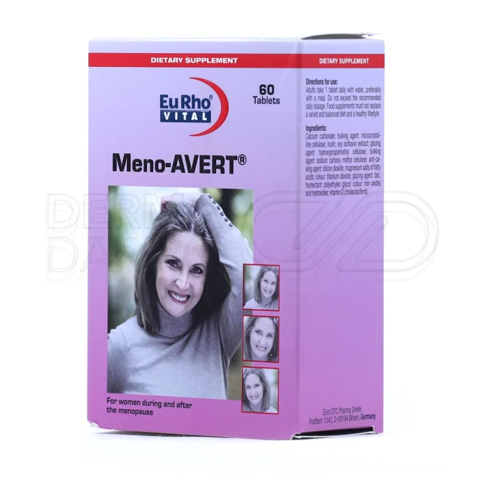 مکمل غذایی بانوان یائسه با ترکیبات طبیعی و افزایش جذب کلسیم