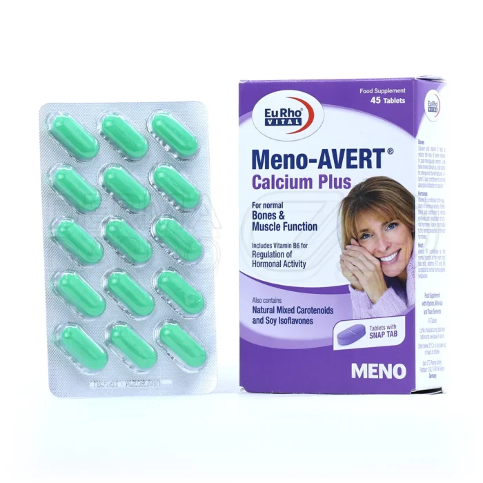 قرص منو اورت کلسیم پلاس یوروویتال - تصویر 1