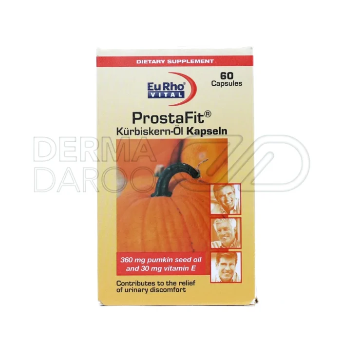 حمایت از سلامت غده پروستات و مثانه در آقایان با مصرف روزانه یک کپسول پروستافیت