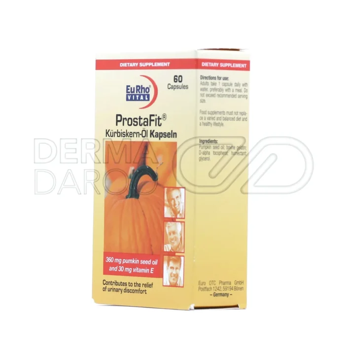 پروستافیت یوروویتال مکملی موثر برای کاهش مشکلات ادراری ناشی از اختلالات پروستات