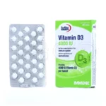 قرص ویتامین D3 یوروویتال ۴۰۰۰ واحد؛ مکمل تقویتی برای جذب کلسیم، حفظ سلامت استخوان‌ها و تقویت سیستم ایمنی