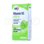 مکمل ویتامین D با دوز بالا از برند یوروویتال؛ مناسب برای بزرگسالان در معرض کمبود ویتامین D