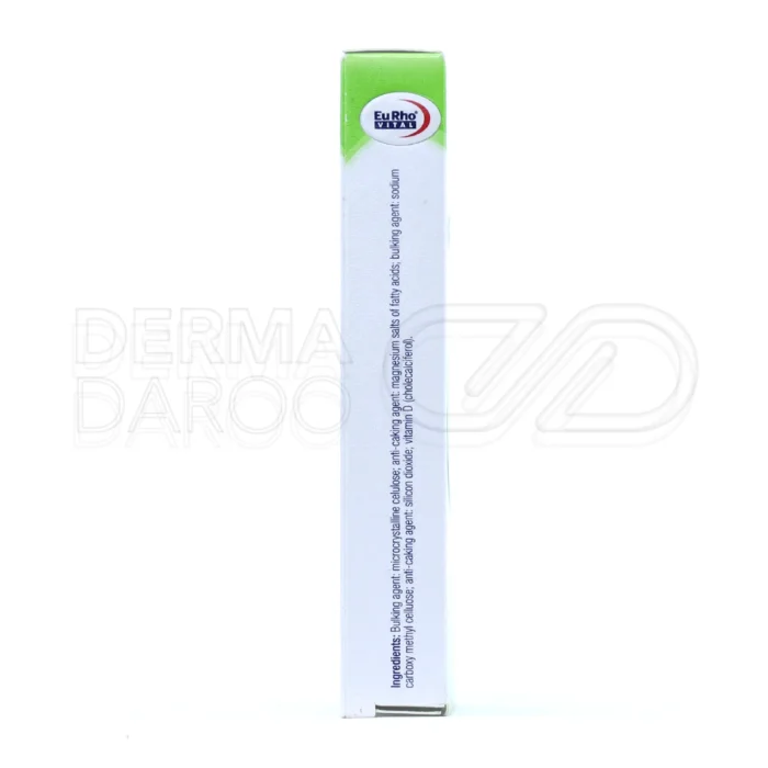 قرص یوروویتال ویتامین D3 با دوز ۴۰۰۰ واحد؛ کمک به سلامت استخوان، دندان و ایمنی بدن