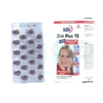 بسته‌بندی قرص زینک پلاس یوروویتال ۱۵ میلی‌گرم؛ مکملی کامل برای تقویت مو، پوست و ناخن حاوی زینک، بیوتین و ویتامین‌های گروه B
