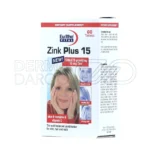 قرص تقویتی با ترکیب زینک و ویتامین‌های ضروری برای افزایش انرژی و رفع خستگی روزانه